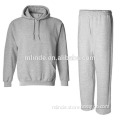 Wholesale Sportswear Design Activewear Track Suit 50% Cotton 50% Polyester Men Work Out Hooded Sweatshirt And Sweatpants